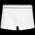 Boxer de algodón White XXL