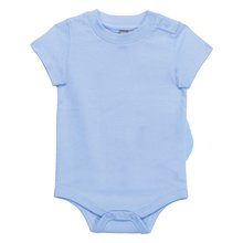 Body de bebé de algodón Azul 6M