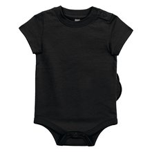 Body de bebé de algodón Negro 3M