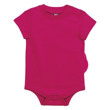 Body de bebé de algodón Rosa 24M