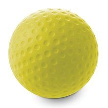 Bola de Golf Resina 4 Capas Ø4,2cm Amarillo