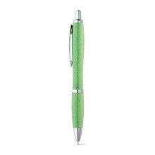 Bolígrafo ABS/Trigo Tinta Azul Verde Claro