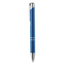 Bolígrafo Aluminio Anodizado Azul Royal