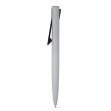 Bolígrafo de Aluminio con clip Cromado satinado