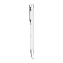 Bolígrafo de Aluminio de Colores Blanco