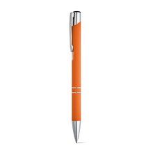 Bolígrafo de Aluminio de Colores Naranja
