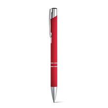 Bolígrafo de Aluminio de Colores Rojo
