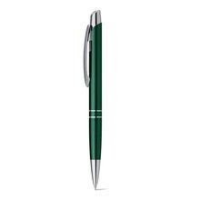 Bolígrafo de Aluminio Metalizado Verde