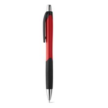 Bolígrafo Antideslizante ABS Rojo