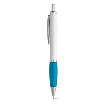Bolígrafo Antideslizante de Colores Azul Claro