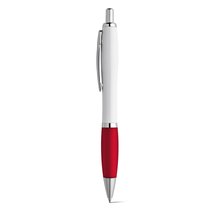 Bolígrafo Antideslizante de Colores Rojo