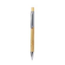 Bolígrafo de Bambú y Caña en Color Gris