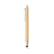 Bolígrafo de Bambú Táctil Natural claro