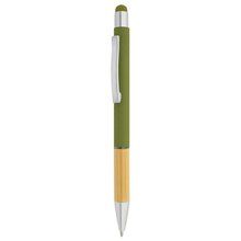 Bolígrafo bambú con textura VE