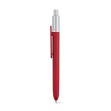 Bolígrafo Brillante ABS/Cromado Rojo