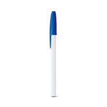 Bolígrafo con capuchón Azul