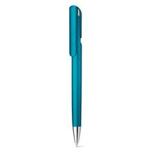 Bolígrafo con clip colores variados Azul Claro