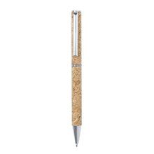 Bolígrafo de corcho natural