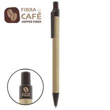 Bolígrafo de Fibra Café