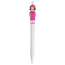 Bolígrafo con Figura Enfermera