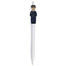 Bolígrafo con Figura Policía