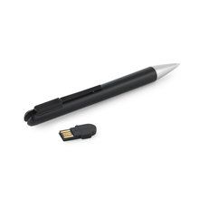 Bolígrafo con memoria USB Negro