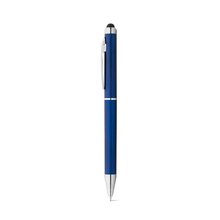 Bolígrafo Metalizado Táctil Azul Royal