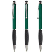 Bolígrafo con Puntero Escritura Azul Verde