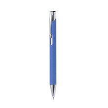 Bolígrafo reciclado y metal Azul