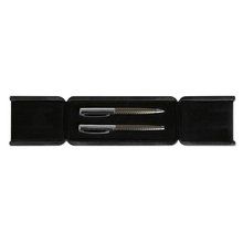 Bolígrafo y Roller Premium de metal con elegante estuche titanium