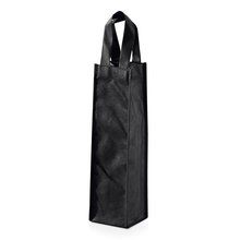 Bolsa para 1 botella non-woven Negro