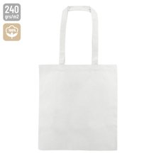 Bolsa 100% Algodón Asas Largas BL