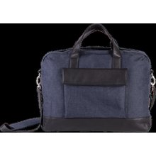 Bolsa acolchada para portátil 15 pulgadas Graphite Blue Heather