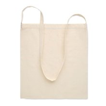 Bolsa Algodón 140 gr/m² con Asa Beige