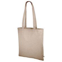 Bolsa Algodón 140gr/m2 Asas Largas Beige