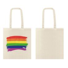 Bolsa Algodón con Arcoiris