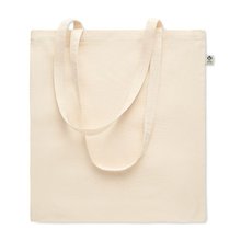 Bolsa Algodón Asas Largas 180 gr/m² Beige