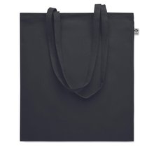 Bolsa Algodón Asas Largas 180g Negro