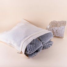Bolsa de algodón con cordón
