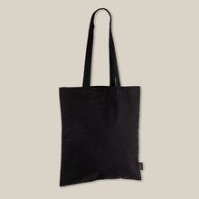 Bolsa de algodón reciclado negro NE