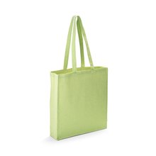 Bolsa con algodón reciclado Verde Claro