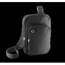 Bolsa bandolera con asa regulable Black