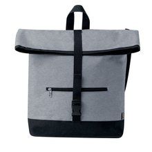 Bolsa bandolera para bicicleta Gri