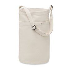 Bolsa Bandolera Canvas Beig