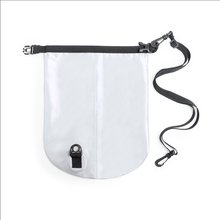 Bolsa bandolera estanca impermeable de ripstop  Blanco