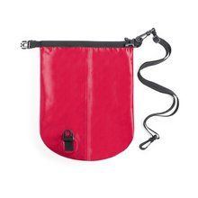 Bolsa bandolera estanca impermeable de ripstop  Rojo