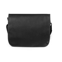 Bolsa bandolera portadocumentos en non woven Negro