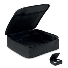 Bolsa para Cables de Carga Coche RPET 600D Negro