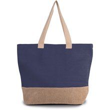 Bolsa clásica de juco Patriot Blue / Natural