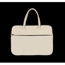 Bolsa de trabajo con compartimento acolchado Beige